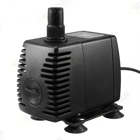 220V 2W/8W/10W Submersible Water Pump Powerhead for Aquarium Fish Tank Fountain Pond