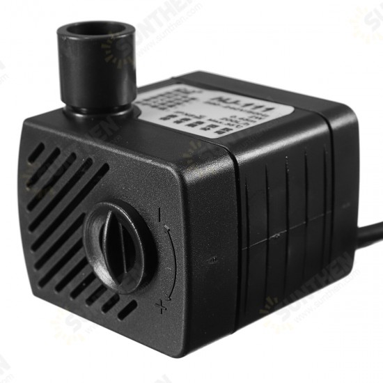 220V 2W/8W/10W Submersible Water Pump Powerhead for Aquarium Fish Tank Fountain Pond