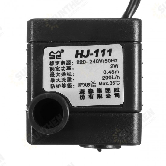 220V 2W/8W/10W Submersible Water Pump Powerhead for Aquarium Fish Tank Fountain Pond 220V 2W/8W/10W Submersible Water Pump Powerhead for Aquarium Fish Tank Fountain Pond