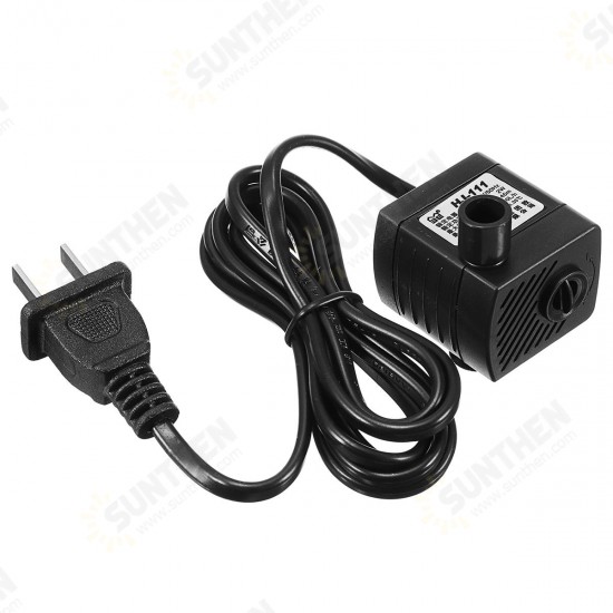 220V 2W/8W/10W Submersible Water Pump Powerhead for Aquarium Fish Tank Fountain Pond