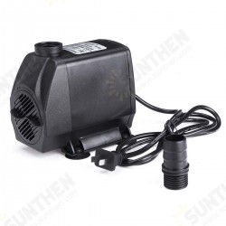 220V 4-75W Submersible Water Pump Silent Long-lasting Aquarium Pond Fish Tank Filter Water Pump