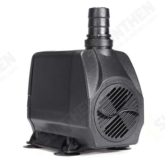 220V 4-75W Submersible Water Pump Silent Long-lasting Aquarium Pond Fish Tank Filter Water Pump