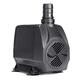 220V 4-75W Submersible Water Pump Silent Long-lasting Aquarium Pond Fish Tank Filter Water Pump