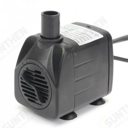 220V 50Hz/60Hz 420L/h LED Light Submersible Water Pump Aquariums Fish Pond Fountain Sump Waterfall