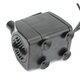 220V 50Hz/60Hz 420L/h LED Light Submersible Water Pump Aquariums Fish Pond Fountain Sump Waterfall