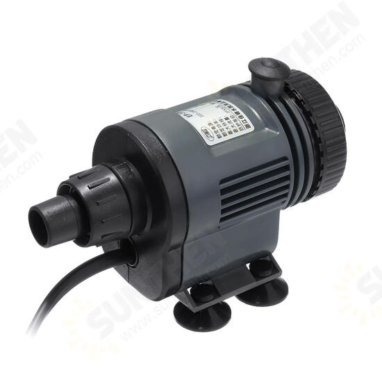 220V 6W/10W/14W 3 In 1 Aquarium Wave Power Internal Purifier Filter Oxygen Water Pump Fish Tank