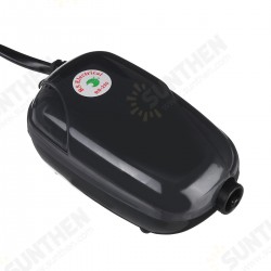 220V Aquarium Oxygen Pump Mini Silent Fish Tank Air Water Pump Air Compressor 220V Aquarium Oxygen Pump Mini Silent Fish Tank Air Water Pump Air Compressor