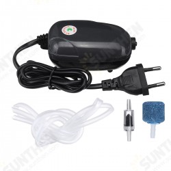 220V Aquarium Oxygen Pump Mini Silent Fish Tank Air Water Pump Air Compressor 220V Aquarium Oxygen Pump Mini Silent Fish Tank Air Water Pump Air Compressor