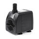 220V Mini Quiet Submersible Water Pump Aquarium Oxygen Pump Water Fish Tank LED Colorful Pump