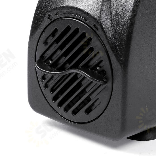 220V Mini Quiet Submersible Water Pump Aquarium Oxygen Pump Water Fish Tank LED Colorful Pump