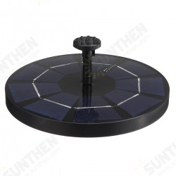 240L/H Fountain Floating Water Pump Solar Powered Pond Garden Bird Bath Kits 240L/H Fountain Floating Water Pump Solar Powered Pond Garden Bird Bath Kits