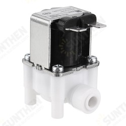 24V 1/4 Inch RO Water Purifier Inlet Water Solenoid Valve 2 Electromagnetic Valve for RO Reverse Osmosis Pure System 24V 1/4 Inch RO Water Purifier Inlet Water Solenoid Valve 2 Electromagnetic Valve for RO Reverse Osmosis Pure System