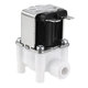 24V 1/4 Inch RO Water Purifier Inlet Water Solenoid Valve 2 Electromagnetic Valve for RO Reverse Osmosis Pure System