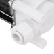 24V 1/4 Inch RO Water Purifier Inlet Water Solenoid Valve 2 Electromagnetic Valve for RO Reverse Osmosis Pure System