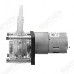 24V 400ml/min Peristaltic Pump Tube Dosing Vacuum Aquarium Lab Analytical Water 24V 400ml/min Peristaltic Pump Tube Dosing Vacuum Aquarium Lab Analytical Water