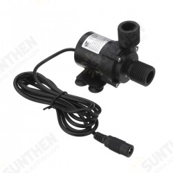 Hot Water Pump for Circulating Micro DC Water Pump With 1/2 Inch Threaded Multifunction Brushless Quiet Submersible Pump Electromagnetic Booster Pump Hot Water Pump for Circulating Micro DC Water Pump With 1/2 Inch Threaded Multifunction Brushless Quiet Submersible Pump Electromagnetic Booster Pump