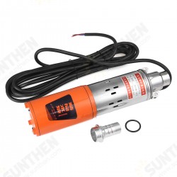 250W 12V/24V/48V Submersible Water Pump Portable Stainless Steel Water Pumping Device 250W 12V/24V/48V Submersible Water Pump Portable Stainless Steel Water Pumping Device