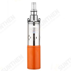 260W 24V Solar Powered Water Pump Deep Well Pump Submersible Pump Stainless Steel Solar Water Pump