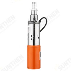 260W 24V Solar Powered Water Pump Deep Well Pump Submersible Pump Stainless Steel Solar Water Pump