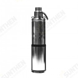 280W 48V/60V Stainless Steel Submersible Solar Water Pump Deep Well Cable Garden 280W 48V/60V Stainless Steel Submersible Solar Water Pump Deep Well Cable Garden