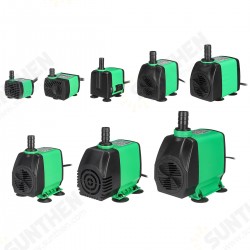 3-75W Adjustable Submersible Water Pump Quiet Detachable Aquarium Fish Pond Tank Fountain Water Pump with Suction Cups