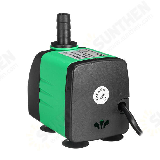 3-75W Adjustable Submersible Water Pump Quiet Detachable Aquarium Fish Pond Tank Fountain Water Pump with Suction Cups 3-75W Adjustable Submersible Water Pump Quiet Detachable Aquarium Fish Pond Tank Fountain Water Pump with Suction Cups