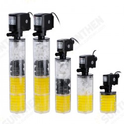3 IN 1 12/18/25/35/40W Aquarium Water Internal Pump Submersible Fish Tank Filter Pump 3 IN 1 12/18/25/35/40W Aquarium Water Internal Pump Submersible Fish Tank Filter Pump
