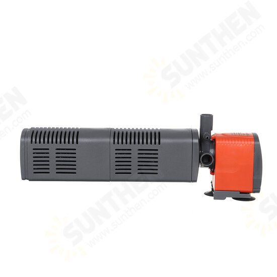 3 IN 1 18/25/30/40W Aquarium Water Pump Submersible Fish Tank Tropical Marine Water Pump