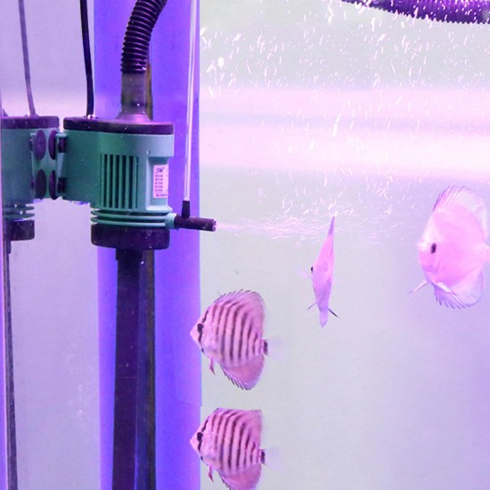 3 In 1 Multi-functions Aquarium Fish Tank Water Pump Increase Oxygen Water Cycle