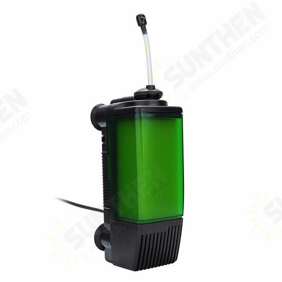 3 in 1 Internal Filter Pump Submersible Fish Tank Aquarium Oxygen Pump