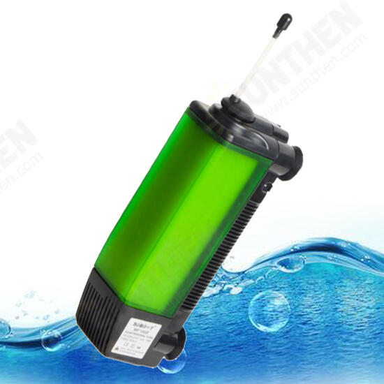 3 in 1 Internal Filter Pump Submersible Fish Tank Aquarium Oxygen Pump