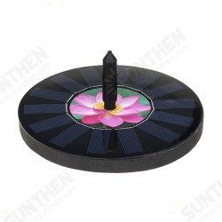 30-50cm Solar Panel Powered Garden Pond Floating Fountain Water Pump Outdoor 30-50cm Solar Panel Powered Garden Pond Floating Fountain Water Pump Outdoor