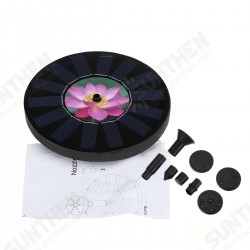 30-50cm Solar Panel Powered Garden Pond Floating Fountain Water Pump Outdoor 30-50cm Solar Panel Powered Garden Pond Floating Fountain Water Pump Outdoor
