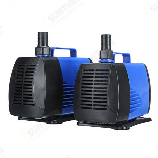 300-5000L/H 85W/105W/135W Submersible Water Pump Aquarium Fountain Fish Pond Tank Hydroponics