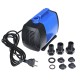 300-5000L/H 85W/105W/135W Submersible Water Pump Aquarium Fountain Fish Pond Tank Hydroponics