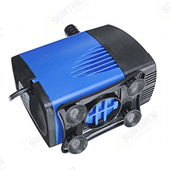 300-5000L/H 85W/105W/135W Submersible Water Pump Aquarium Fountain Fish Pond Tank Hydroponics