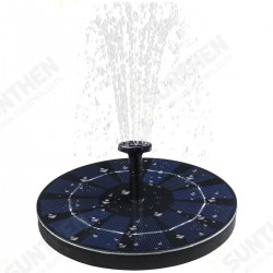 300L/H Solar Power Bird Bath fountain Floating Pond Water Pump Bird Feeder 300L/H Solar Power Bird Bath fountain Floating Pond Water Pump Bird Feeder