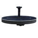 300L/H Solar Power Bird Bath fountain Floating Pond Water Pump Bird Feeder