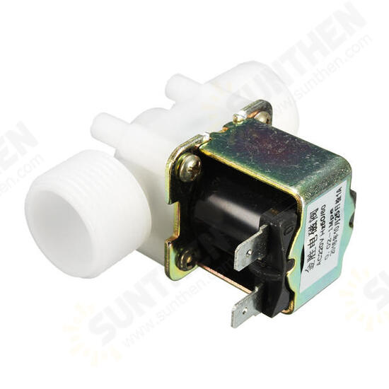 3/4inch AC 220V Solenoid Valve Electric Water Valve N/C Control Equipment