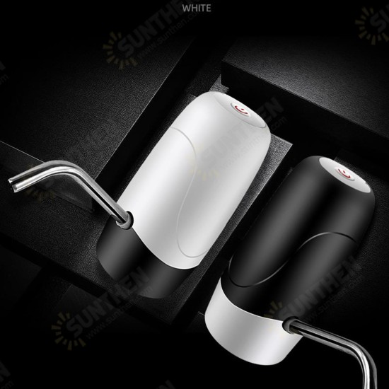 3.7V USB Rechargeable Automatic Electric Water Pump Dispenser Drinking Bottle Outdoor 3.7V USB Rechargeable Automatic Electric Water Pump Dispenser Drinking Bottle Outdoor