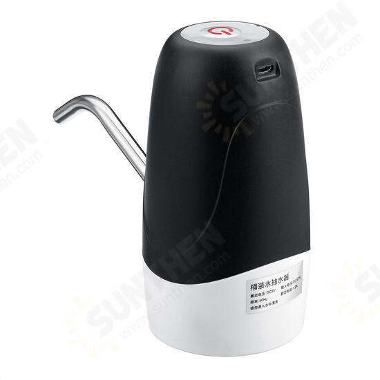 3.7V USB Rechargeable Automatic Electric Water Pump Dispenser Drinking Bottle Outdoor 3.7V USB Rechargeable Automatic Electric Water Pump Dispenser Drinking Bottle Outdoor