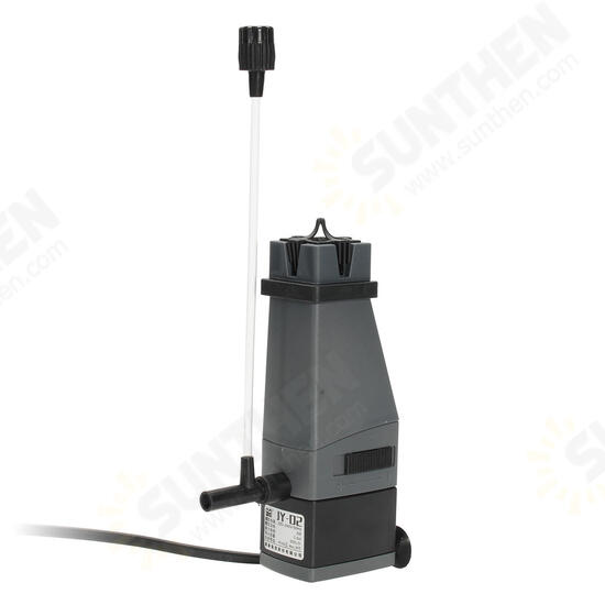 3W 300L/H Surface Skimmer Aquarium Filter Fish Tank Mini Filter 3W 300L/H Surface Skimmer Aquarium Filter Fish Tank Mini Filter