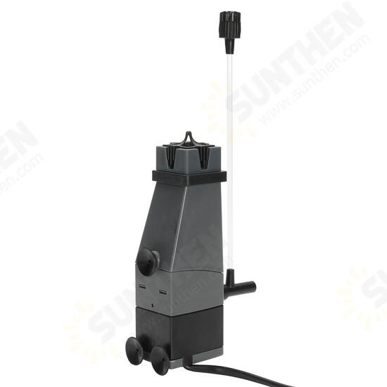 3W 300L/H Surface Skimmer Aquarium Filter Fish Tank Mini Filter 3W 300L/H Surface Skimmer Aquarium Filter Fish Tank Mini Filter