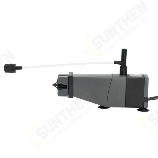 3W 300L/H Surface Skimmer Aquarium Filter Fish Tank Mini Filter 3W 300L/H Surface Skimmer Aquarium Filter Fish Tank Mini Filter
