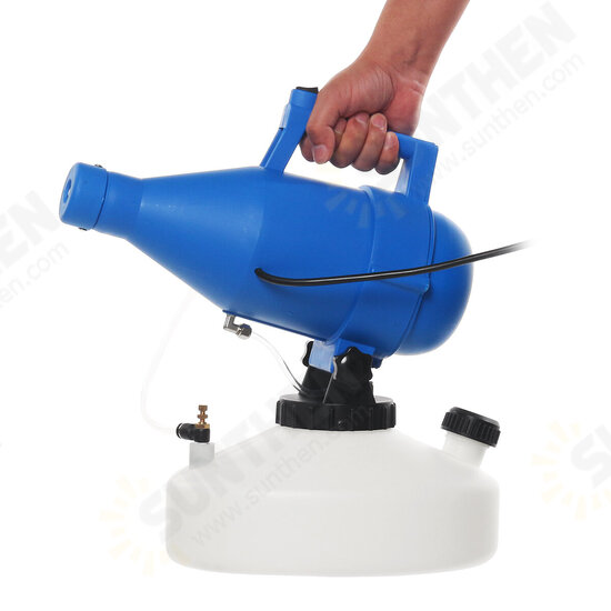 4.5L Electric Fogger Disinfection Mist Sprayer Mosquito Killer Farm Industrial 4.5L Electric Fogger Disinfection Mist Sprayer Mosquito Killer Farm Industrial