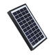 4W 10V 380L/H Solar Panel Water Pump Landscape Pond Pool Aquarium Floating Fountain with 6 Nozzles