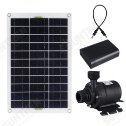 50W Solar Panel Powered Water Pump Pond Garden Water Submersibles Water Pumps 50W Solar Panel Powered Water Pump Pond Garden Water Submersibles Water Pumps