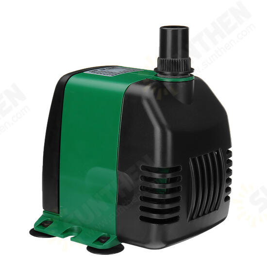 5/8/16/22/28/40W Submersible Water Pump Low Noise Durable Aquarium Fish Tank Fountain Pump