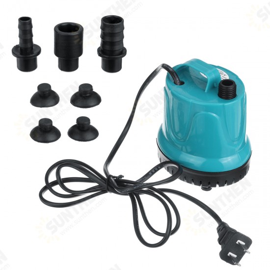 5/8/18/25W Ultra-quiet Mini Brushless Water Pump Filter Waterproof Submersible Water Fountain Pump For Aquarium Fish Tank