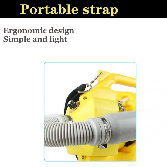 5L 1000W Electric ULV Fogger Sprayer Intelligent Disinfection For Indoor-Outdoor Up to 3-8m